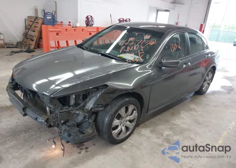 2008 Honda Accord 2.4 Ex-L из США, поврежденный, VIN 1HGCP26848A149441